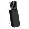 Fiskars Blok z nożami 5 el. Edge Hot