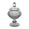 Zawiercie Huta Szkla Bomboniera kryształowa 16 cm 2328-TCH New