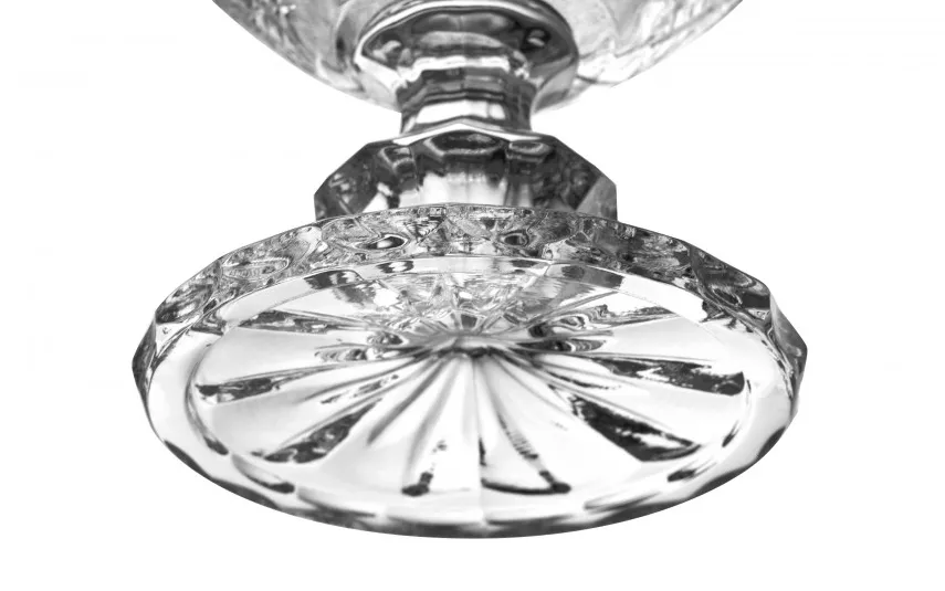 Zawiercie Huta Szkla Bomboniera kryształowa 16 cm 2328-TCH New