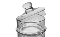 Sigma Glass Bombonierka piętrowa trójka H-22 cm New
