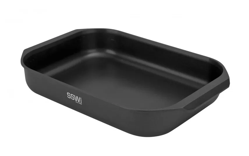 SSW Brytfanna aluminiowa 34,5x24,5 cm BBQ CHEF czarna Online