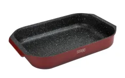 SSW Brytfanna aluminiowa 34,5x24,5 cm BBQ CHEF czerwona Sale