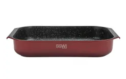 SSW Brytfanna aluminiowa 34,5x24,5 cm BBQ CHEF czerwona Sale