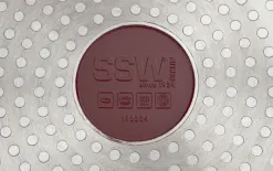 SSW Brytfanna aluminiowa 34,5x24,5 cm BBQ CHEF czerwona Sale