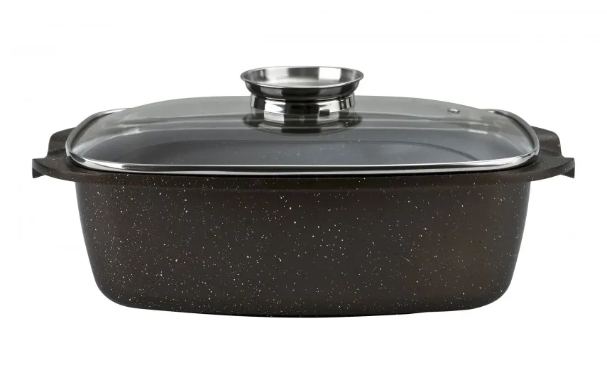 Banquet Brytfanna Premium Dark Brown Best