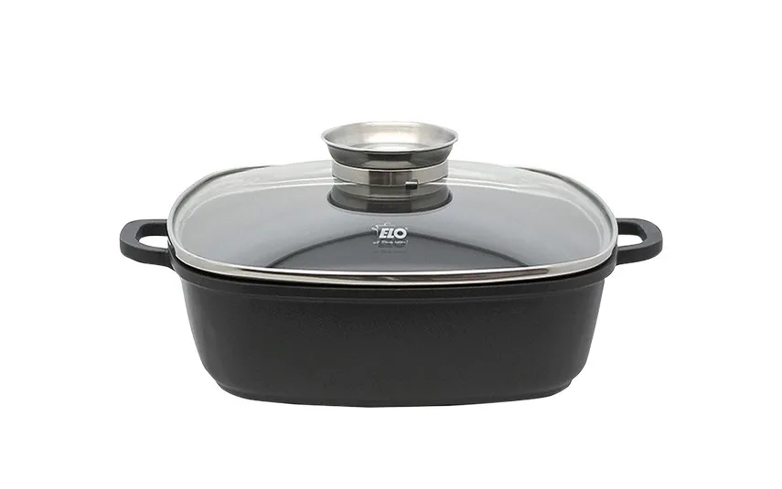 ELO Brytfanna 28x28cm Alucast Outlet