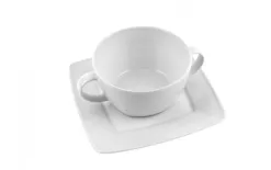 Lubiana Bulionówka 400 ml + spodek Victoria Hot