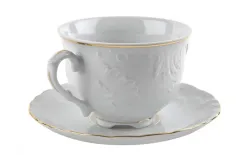 Cmielow Bulionówka ze spodkiem Rococo New