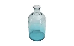 San Miguel Butelka ozdobna 19,5 cm Retro niebieska 5713 Outlet