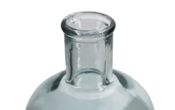 San Miguel Butelka ozdobna 19,5 cm Retro niebieska 5713 Outlet