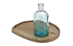 San Miguel Butelka ozdobna 19,5 cm Retro niebieska 5713 Outlet