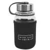 Witek Home Butelka szklana/termos 700ml w pokrowcu Outlet