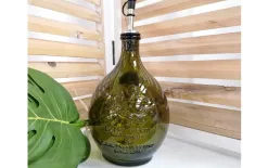 San Miguel Butelka z lejkiem 1 L zielona 5979 3 Hot