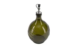 San Miguel Butelka z lejkiem 1 L zielona 5979 3 Hot