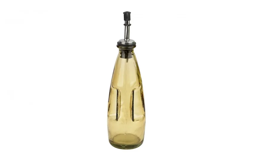 San Miguel Butelka z lejkiem 300 ml żółta 5992 DB411 Fashion
