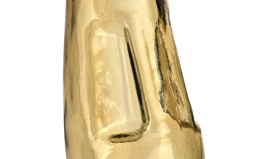 San Miguel Butelka z lejkiem 300 ml żółta 5992 DB411 Fashion