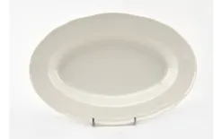 Karolina Castel Cream Półmisek owalny 23cm Online
