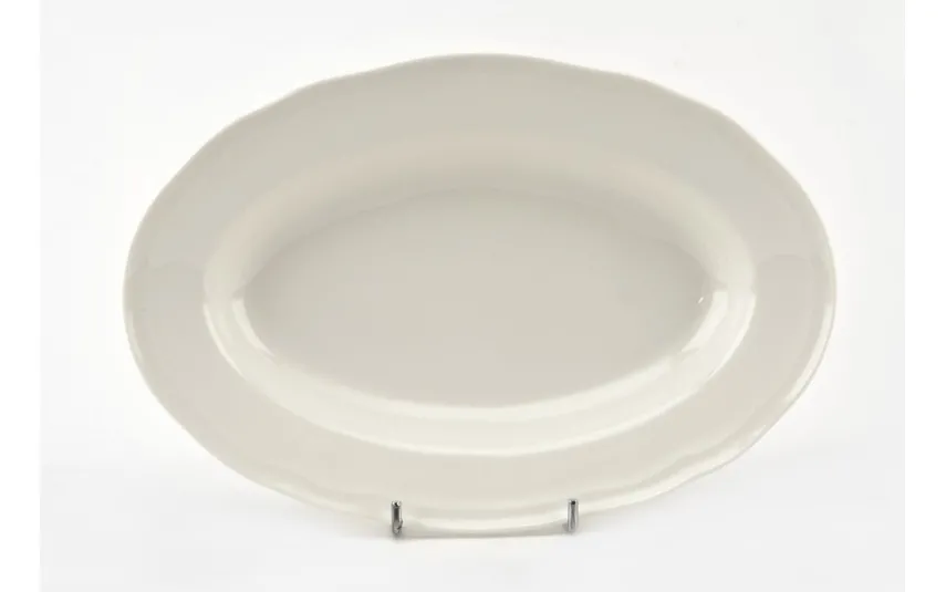 Karolina Castel Cream Półmisek owalny 23cm Online