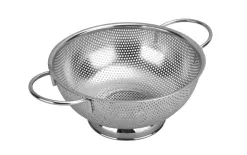 Ambition Cedzak nierdzewny 22 cm z podstawą Steel Online
