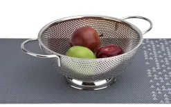 Ambition Cedzak nierdzewny 22 cm z podstawą Steel Online