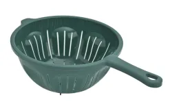 Galicja Cedzak z rączka 23cm Molly zielony Outlet