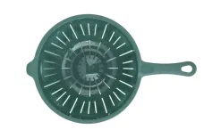 Galicja Cedzak z rączka 23cm Molly zielony Outlet