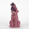 Witek Home Ceramiczna skarbonka Pies różowy New