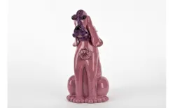 Witek Home Ceramiczna skarbonka Pies różowy New