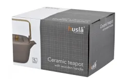 Husla Ceramiczny dzbanek do herbaty 1L Sale