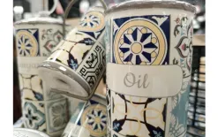 Maestro Ceramiczny Zestaw do przypraw 5 elementów HOLIDAY IN PORTO Hot