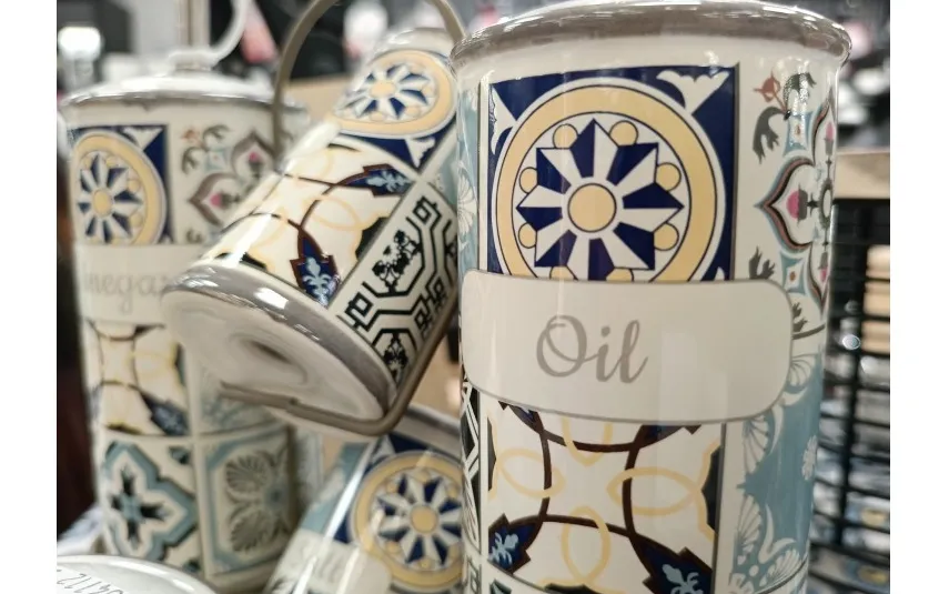 Maestro Ceramiczny Zestaw do przypraw 5 elementów HOLIDAY IN PORTO Hot