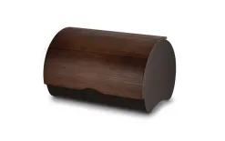Starke PRO Chlebak stalowy 32x24x20,5 cm Starlet Brown Clearance