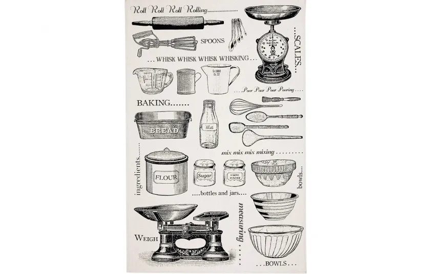 Ulster Weavers Ściereczka kuchenna 48x74 cm Baking Outlet
