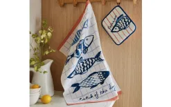 Ulster Weavers Ściereczka kuchenna 48x74 cm Catch of the Day Tea 022CHDYFS Clearance