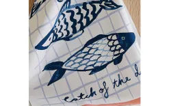 Ulster Weavers Ściereczka kuchenna 48x74 cm Catch of the Day Tea 022CHDYFS Clearance