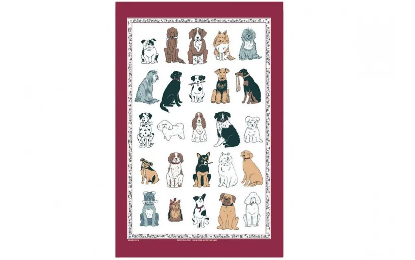 Ulster Weavers Ściereczka kuchenna 48x74 cm Dogs Galore 022DGA Best