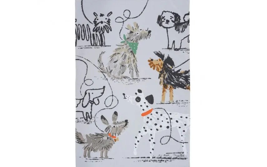 Ulster Weavers Ściereczka kuchenna 48x74 cm Dog Days 028DODA Fashion