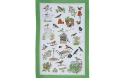 Ulster Weavers Ściereczka kuchenna 48x74 cm Garden Birds New