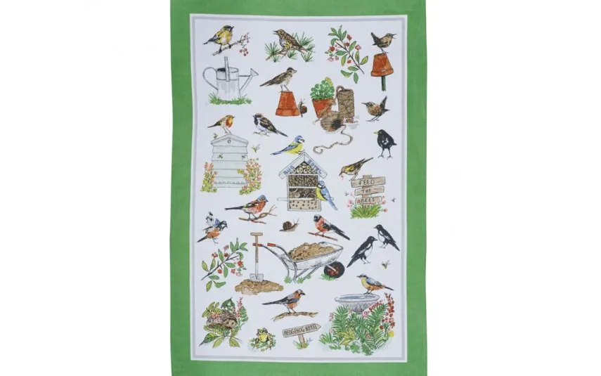 Ulster Weavers Ściereczka kuchenna 48x74 cm Garden Birds New