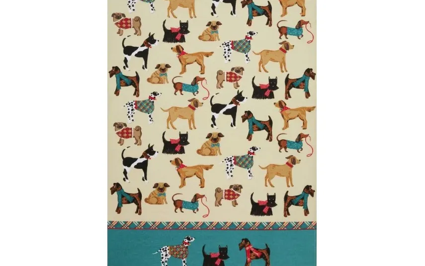 Ulster Weavers Ściereczka kuchenna 48x74 cm HOUND DOG 022HOD Fashion