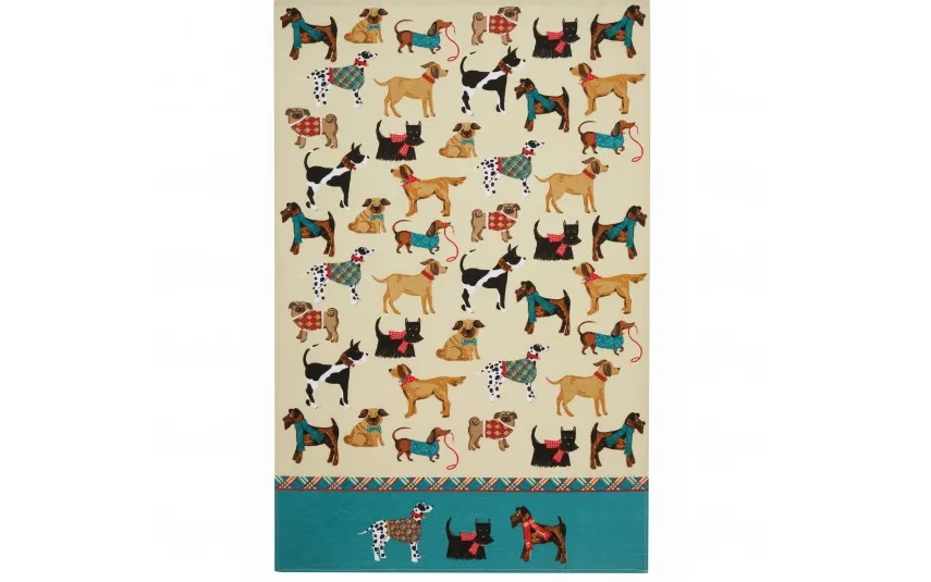 Ulster Weavers Ściereczka kuchenna 48x74 cm HOUND DOG 022HOD Fashion