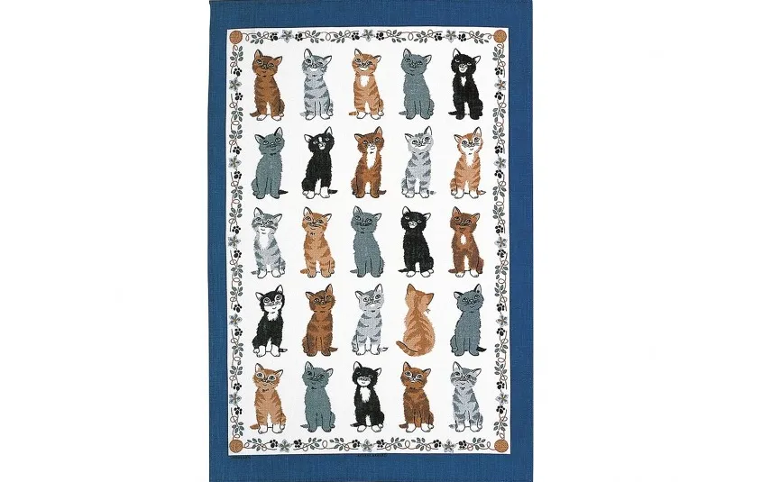 Ulster Weavers Ściereczka kuchenna 48x74 cm Kittens Arrived 022KIA New