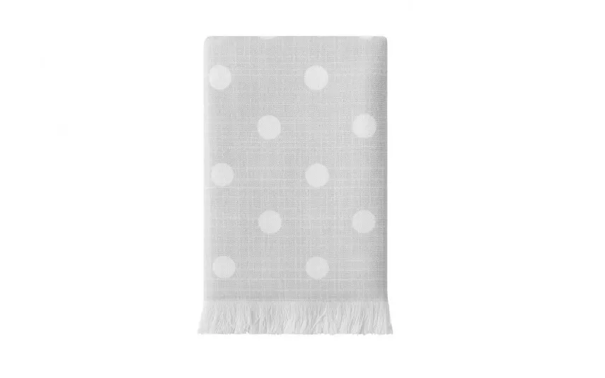 Manterol Ściereczka kuchenna 50x70 cm Multiusos Kropki szare tło 055 12 Best