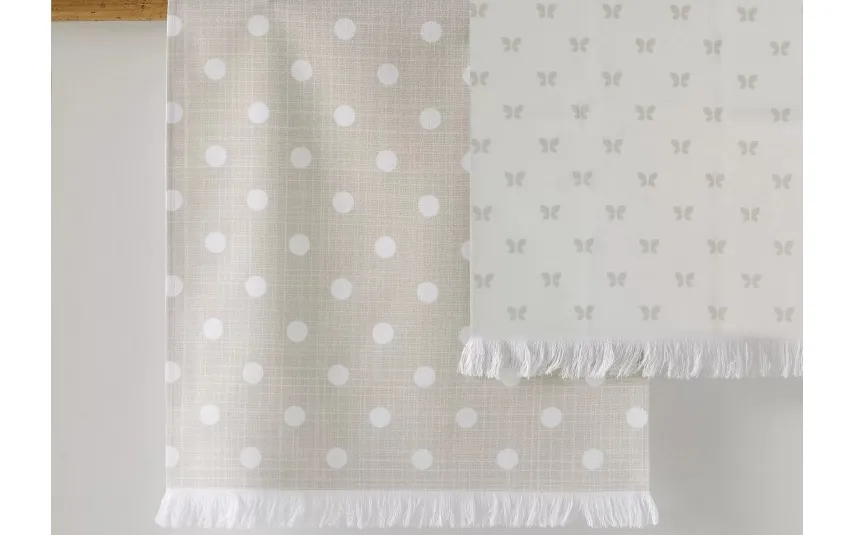 Manterol Ściereczka kuchenna 50x70 cm Multiusos Kropki beżowe tło 055 07 Best