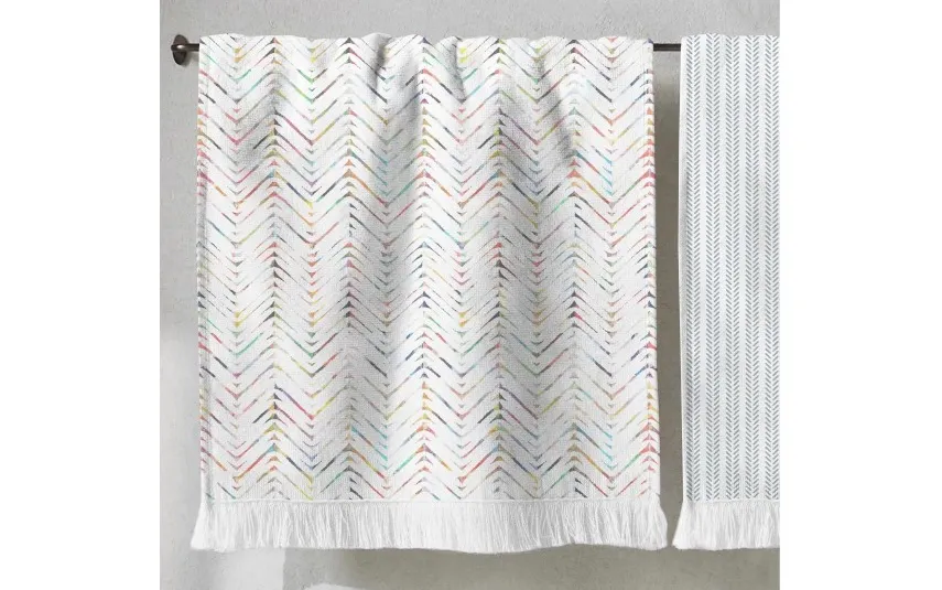 Manterol Ściereczka kuchenna 50x70 cm Multiusos Strzałki kolor 053 15 Fashion
