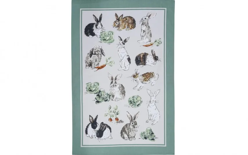 Ulster Weavers Ściereczka kuchenna 48x74 cm Rabbit Patch Hot