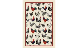 Ulster Weavers Ściereczka kuchenna 48x74 cm Rooster 022 ROO Outlet