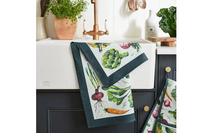 Ulster Weavers Ściereczka kuchenna 48x74 cm Vegetable Medley 022VGMD New
