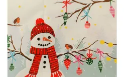 Ulster Weavers Ściereczka kuchenna 48x74 cm Xmas Ice Skating 028SKAN Outlet