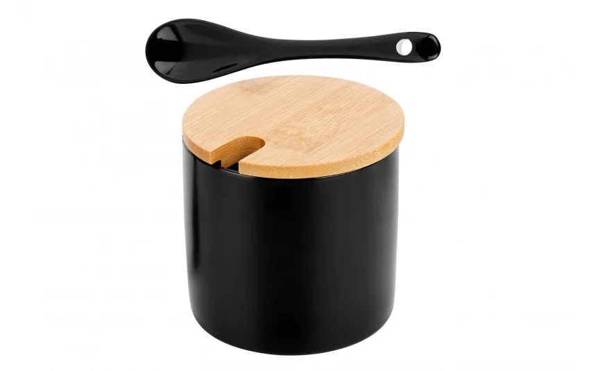 Orion Cukierniczka ceramiczna 250 ml czarna Vilde 139681 Sale
